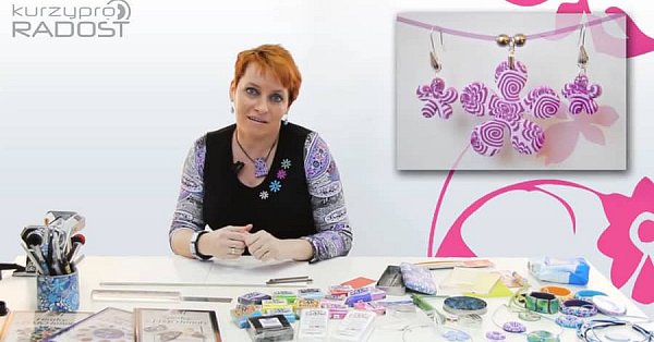FIMO - květinová louka